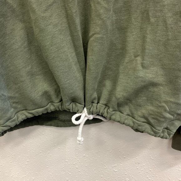 American Eagle Oversized Tie Waist Dolman Sleeve Crewneck XS #642 - Picture 5 of 8